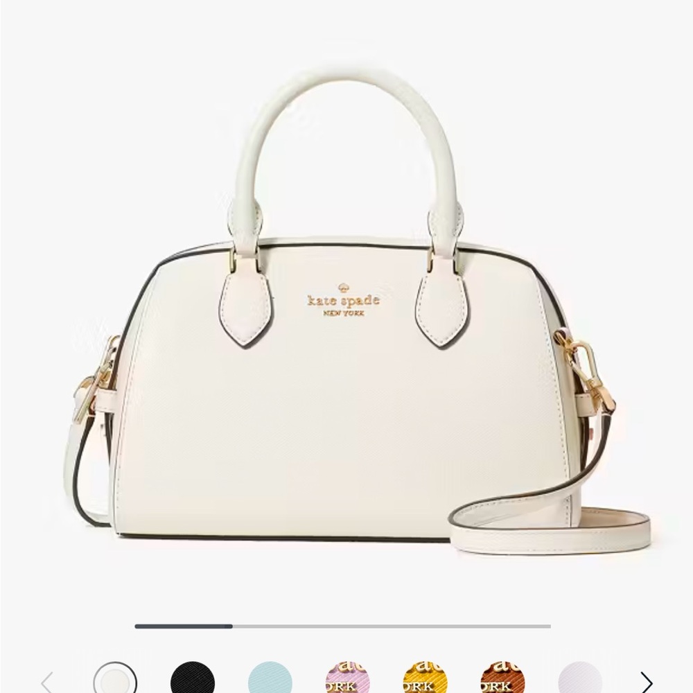 Kate Spade Madison Saffiano Small Duffle Purse